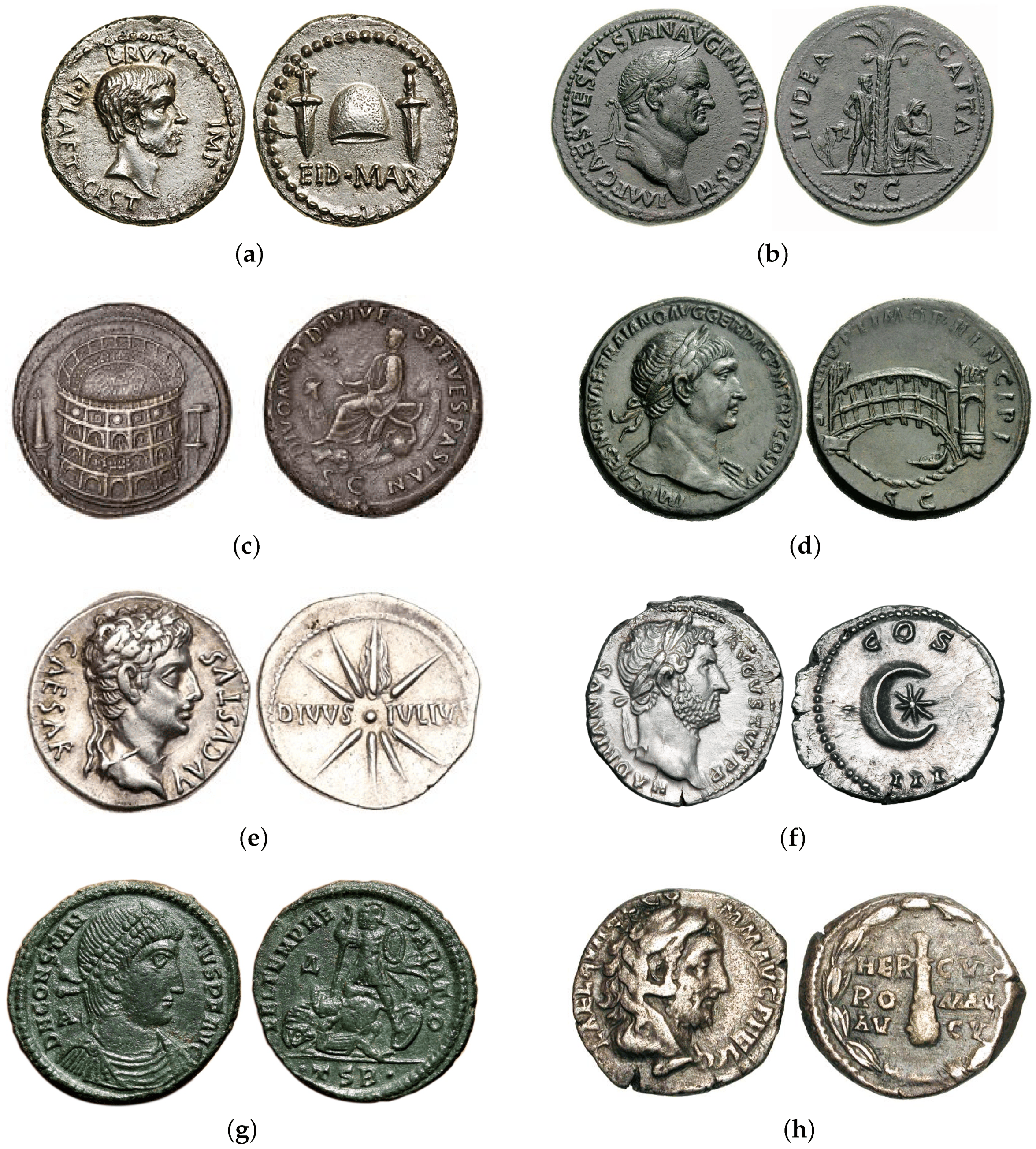 Can you guess these ancient coins without cheating?