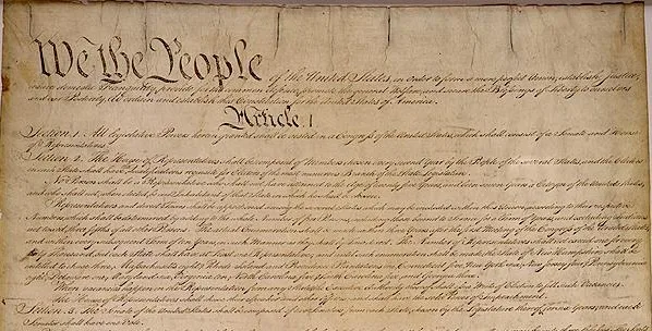 Future Constitution of the United States of America