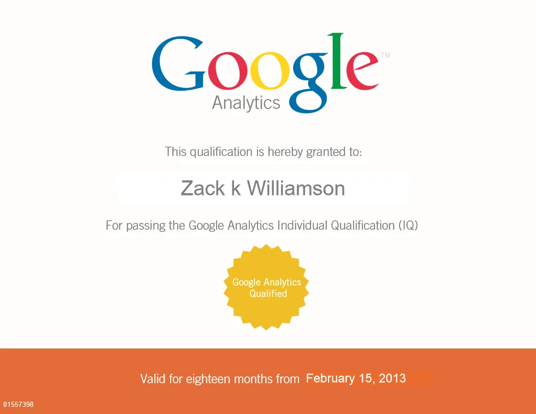 gaiq certification