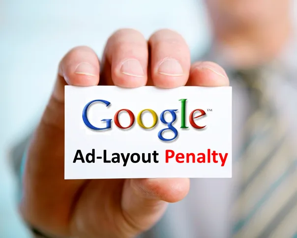 Google Above the Fold Algorithm Update