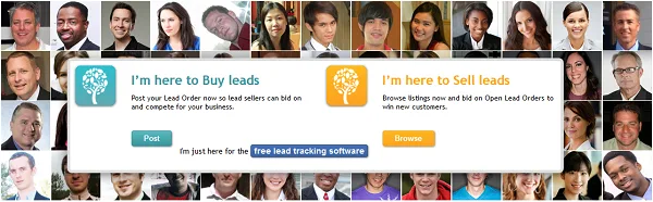 LeadTree CRM Lead Auction
