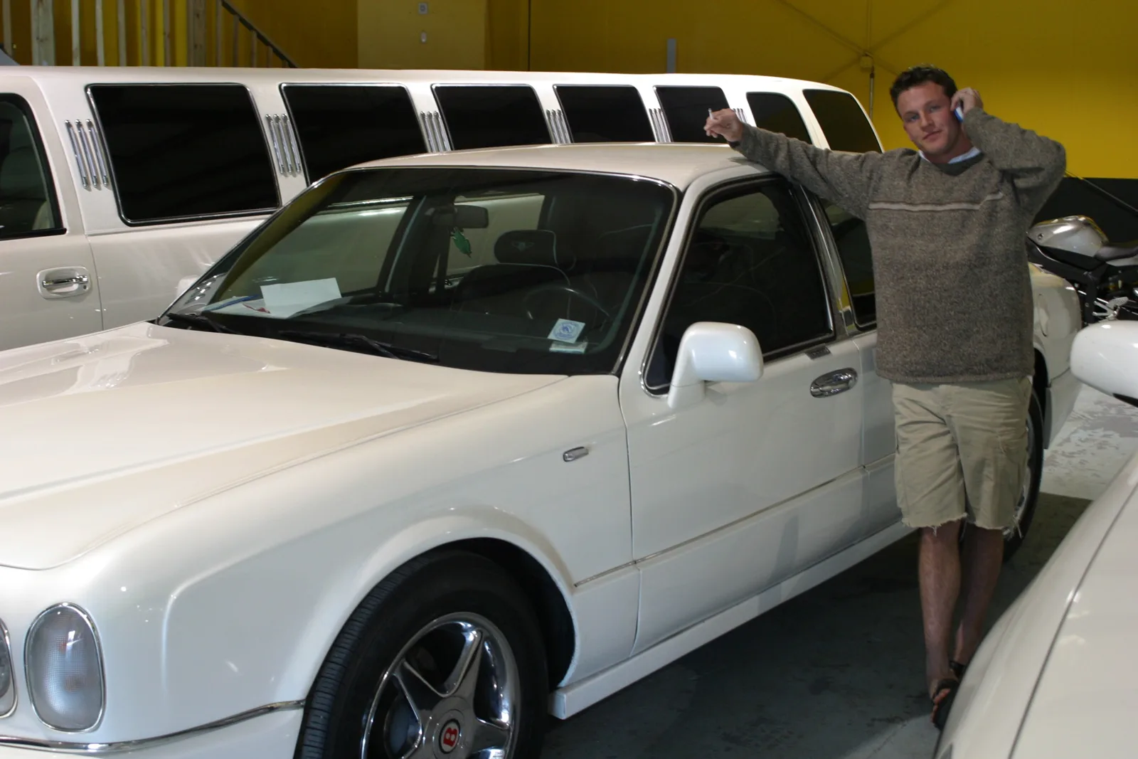 The Limo Days Were Fun
