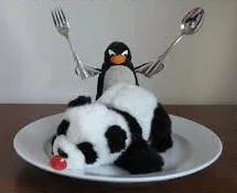 panda or penguin