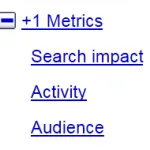 plus metrics