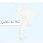 Internet traffic from the international space station