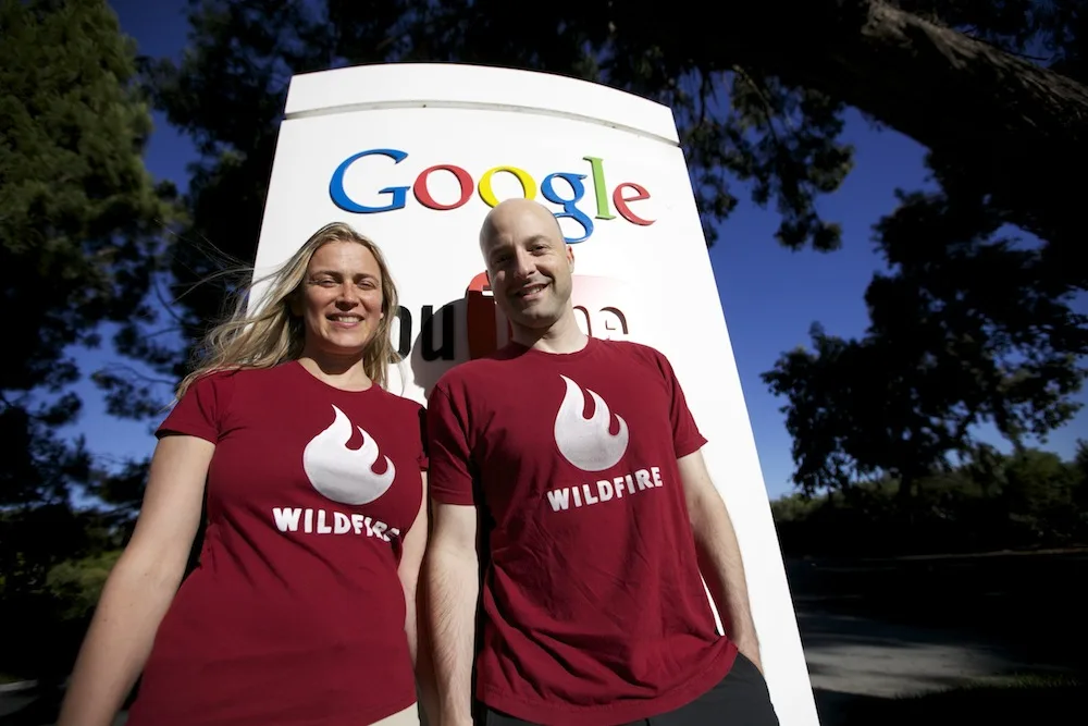 Wildfire Founders very happy