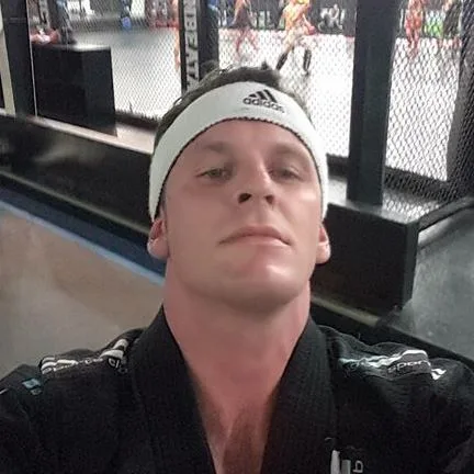 Zack Doing BJJ at SSC